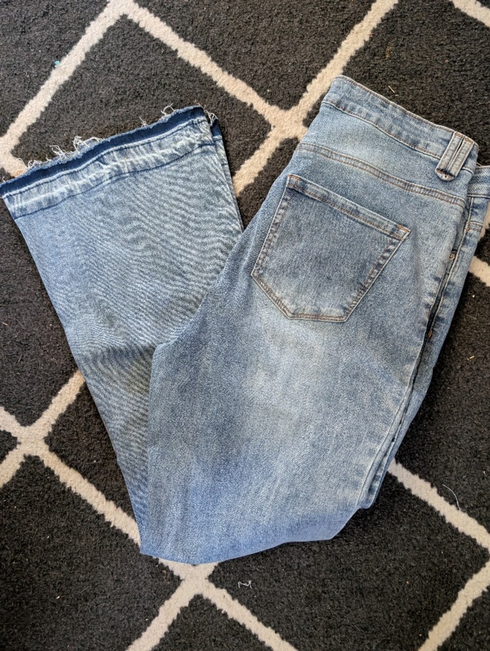 Love Culture Light Blue Wide Leg Jeans